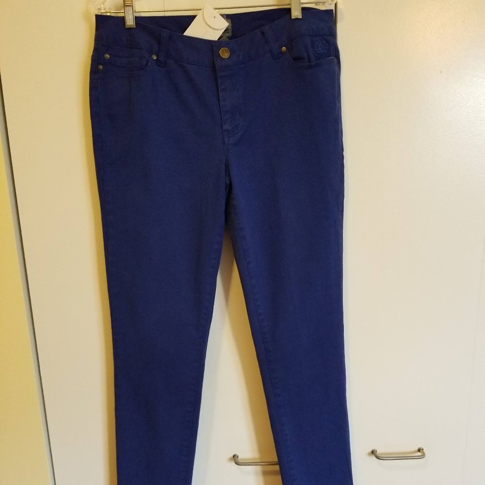 QC Cobalt Blue Jeans - NWT